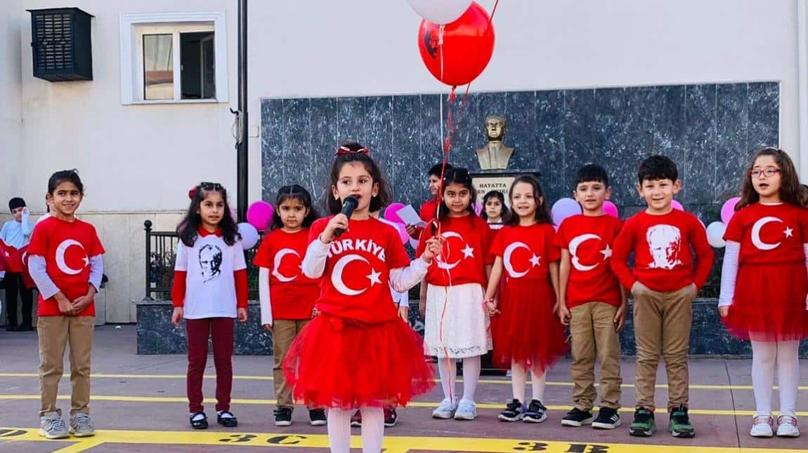 29 EKİM CUMHURİYET BAYRAMI COŞKUYLA KUTLANDI