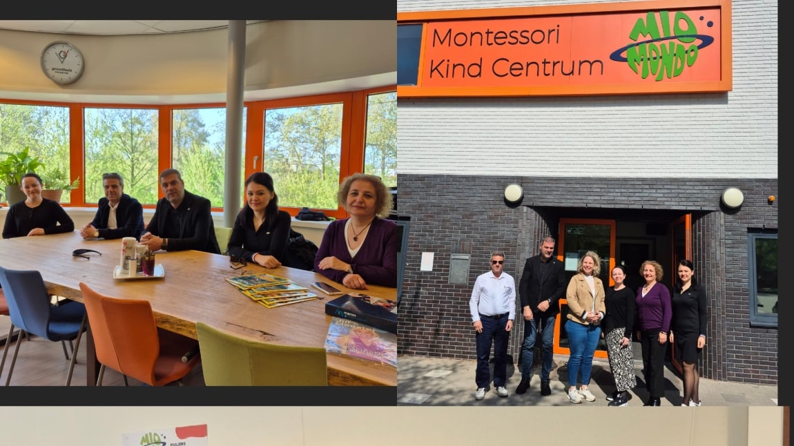 ERASMUS PLUS KAPSAMINDA OKUL MÜDÜRÜMÜZ HOLLANDA- AMSTERDAMDA  PROJE ÇALIŞMALARINA KATILDI